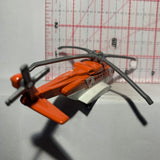 Orange MBX Coast Patrol Sikorsky S-92 Helicopter SB81 FKV41 Matchbox Diecast Car