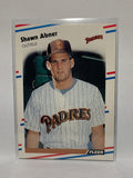 # 576 Shawn Abner  San Diego Padres 1988 Fleer Baseball Cards
