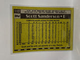# 110T Scott Sanderson  Oakland Athletics 1990 Topps Baseball Cards