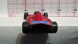 Red #6 Tough Guys Formula 1  Unbranded Diecast Car