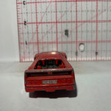 Red Ferrari F40 1075 Siku Diecast Car