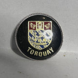 Torquay Crest Emblem  Lapel Pin