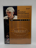 # 361 Ulf Samuelsson  Pittsburgh Penguins 92-93 Parkhurst Baseball Cards