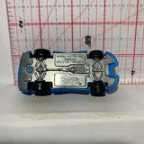 Blue Splittin Image II Vortex Hot Wheels Diecast Car