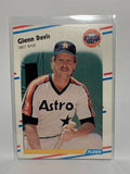 # 445 Glenn Davis  Houston Astros 1988 Fleer Baseball Cards