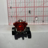 Red Flames Turbo Turbo Flame Superman 14909 Hot Wheels Diecast Car