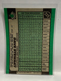 # 225 Dave Stewart  Oakland Athletics 1991 Bowman Baseball card