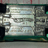 Green Flames '69 Dodge Coronet Superbee L9920 Hot Wheels Diecast Car