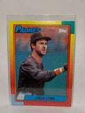 # 62T Fred Lynn  San Diego Padres 1990 Topps Baseball Cards
