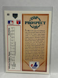 # 60 Wilfredo Cordero Top Prospect Montreal Expos 1991 UD Baseball card