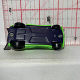 Green Impavido 1 2009 Mcdonalds Hot Wheels Diecast Car