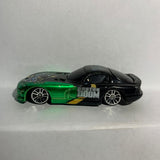 Green Black Doctor Doom 1996 Dodge Viper GT2 Maisto Diecast Car