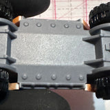 Orange Racing Hummer Unbranded Diecast Car