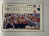 # 266 Gary Sheffield  Milwaukee Brewers 1991 UD Baseball Cards
