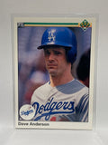 # 510 Dave Anderson  Los Angeles Dodgers 1990 UD Baseball Cards