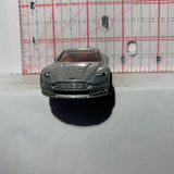Silver Aston Martin DBS Hot Wheels Diecast Car
