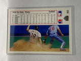# 256 Andy Van Slykr  Pittsburgh Pirates 1991 UD Baseball Cards