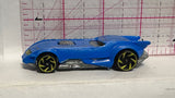 Blue Batmobile Batman DC Comics 2013 Hot Wheels Diecast Car
