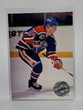 # 172 Dave Manson  Edmonton Oilers 92-93 Pro Set Platinum Hockey Cards