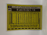 # 93T Dan Petry  Detroit Tigers 1990 Topps Baseball Cards