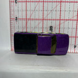 Purple Steel Flame Truck Low Rider Hot Wheels Diecast Car