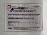 # 41 Deivi Garcia Rookie New York Yankees 2021 Topps Series One  Baseball Cards