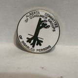 Alberta Committee of Consumer Groups of Disabled Persons  Lapel Pin