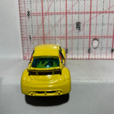 Yellow Volkswagen New Beetle Cup Hot Wheels Diecast Car