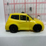 Yellow Transformers Bumblebee 2008 Mcdonalds Hasbro Diecast Car