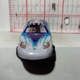 Blue #11 Flame Racer Unbranded Diecast Car