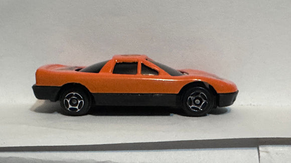 Orange Racer Unbranded Diecast Car