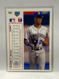 # 555 Ken Griffey Jr  Seattle Mariners 1991 UD Baseball Cards