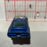 Blue Flames '67 Shelby GT-500 V0075 Hot Wheels Diecast Car