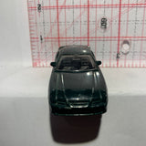 Black 1997 Ford Mustang GT Racing Champions Diecast Car