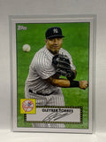 # T52-38 Gleyber Torres Redux New York Yankees 2021 Topps Series One Baseball Cards