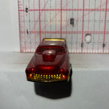 Red Flames 49 Drag Merc 2010 New Models Hot Wheels Diecast Car