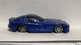Blue 1996 Dodge Viper GTS ©2009 Maisto Diecast Car