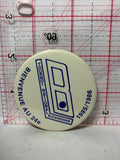 Tournoi National Buckingham Hockey 1985 86  Button Pinback