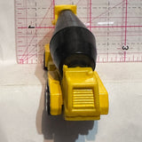 Yellow Oshkosh Cement Mixer 1991 Hot Wheels Diecast Car