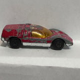 Red Mazda RX500 #66 1971 Matchbox Diecast Car