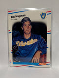 # 177 Bill Weyman  Milwaukee Brewers 1988 Fleer Baseball Cards
