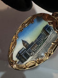 Eastern Europe Statue City Europe Souvenir Spoon