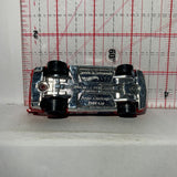Red Drift Champion Dodge Challenger Drift Car Nightburnerz Hot Wheels Diecast Car