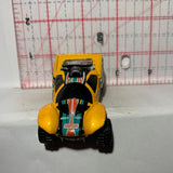 Yellow Da'Kar Hot Wheels Diecast Car