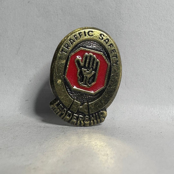 Traffic Safety Ledership Logo  Lapel Pin