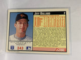 # 243 Jeff Ballard  Baltimore Orioles 1991 Score Baseball Cards