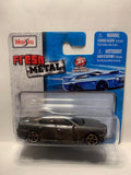 Grey 2011 Dodge Charger R/T Fresh Metal 2017 Short Card Maisto Diecast Car
