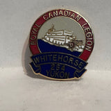 Royal Canadian Legion Whitehorse 254 Yukon  Lapel Pin