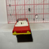 Red '65 Ford Mustang Convertible Hot Wheels Diecast Car