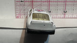 White Singa Fun Sunny Track Car Unbranded Diecast Car